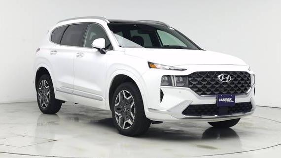 HYUNDAI SANTA FE 2021 5NMS5DAL4MH318557 image